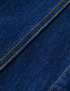 Robe Fitted Denim Western - Top Notch