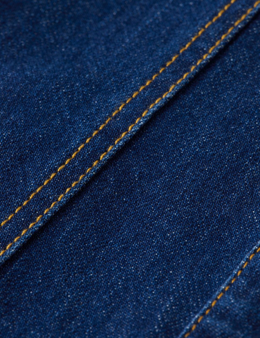 Robe Fitted Denim Western - Top Notch