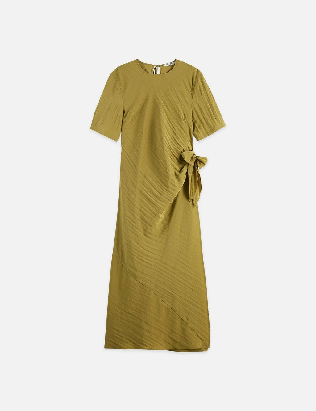 Robe Tie Wrap - Green Moss