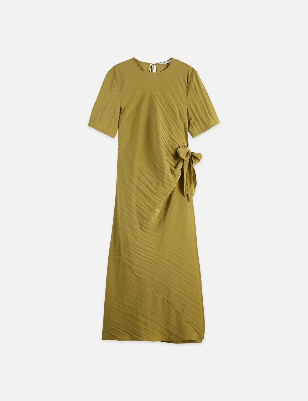 Robe Tie Wrap - Green Moss