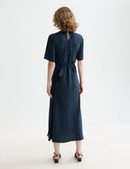 Robe Tie Wrap - Carbon