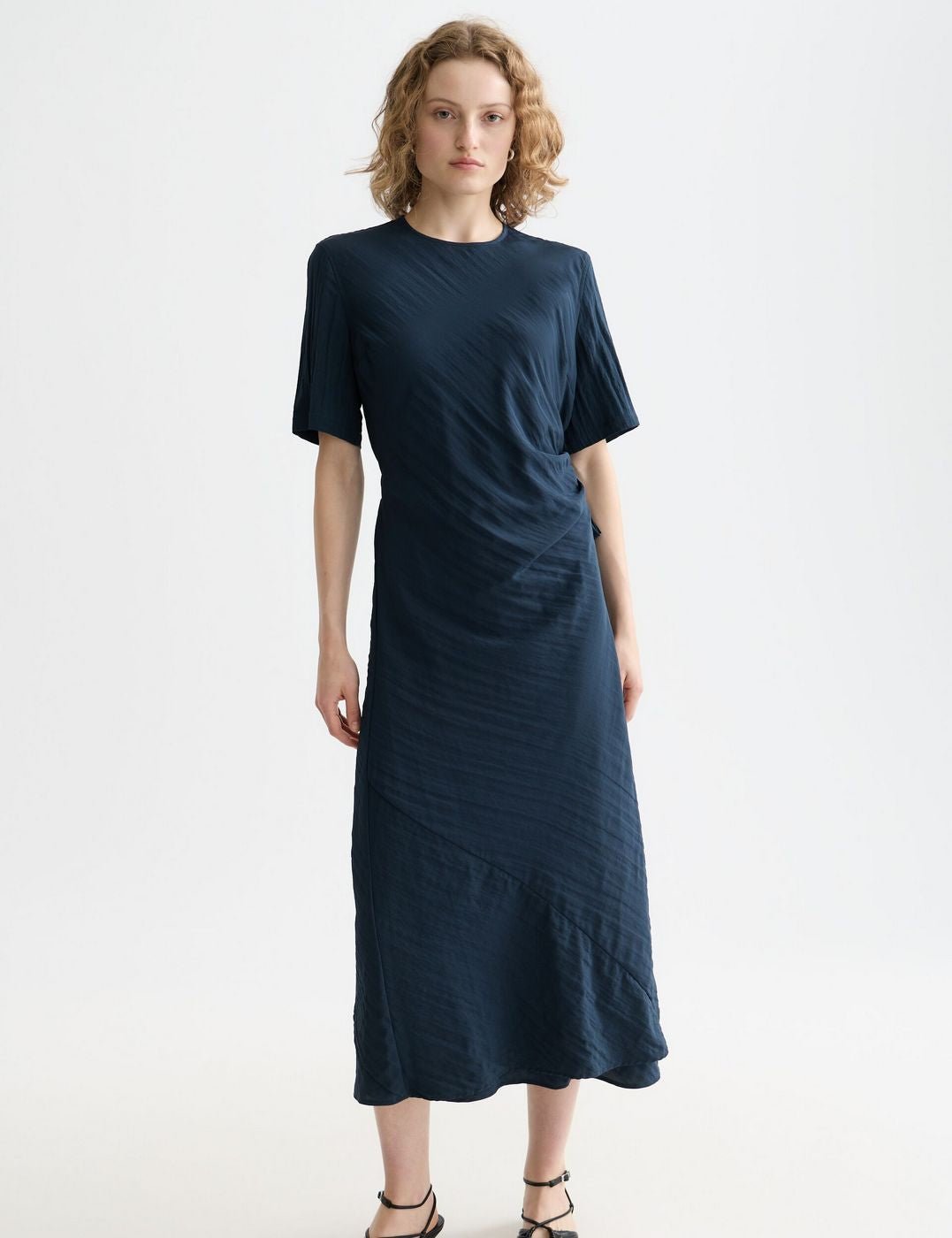 Robe Tie Wrap - Carbon