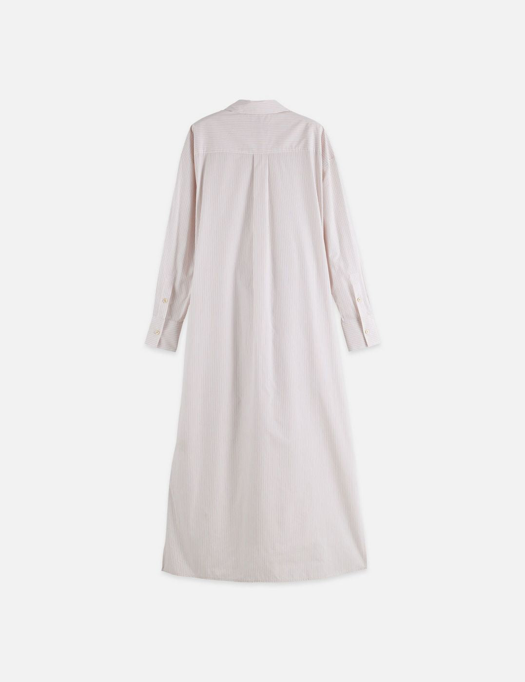 Robe chemise Relaxed Tie - Micro Stripe