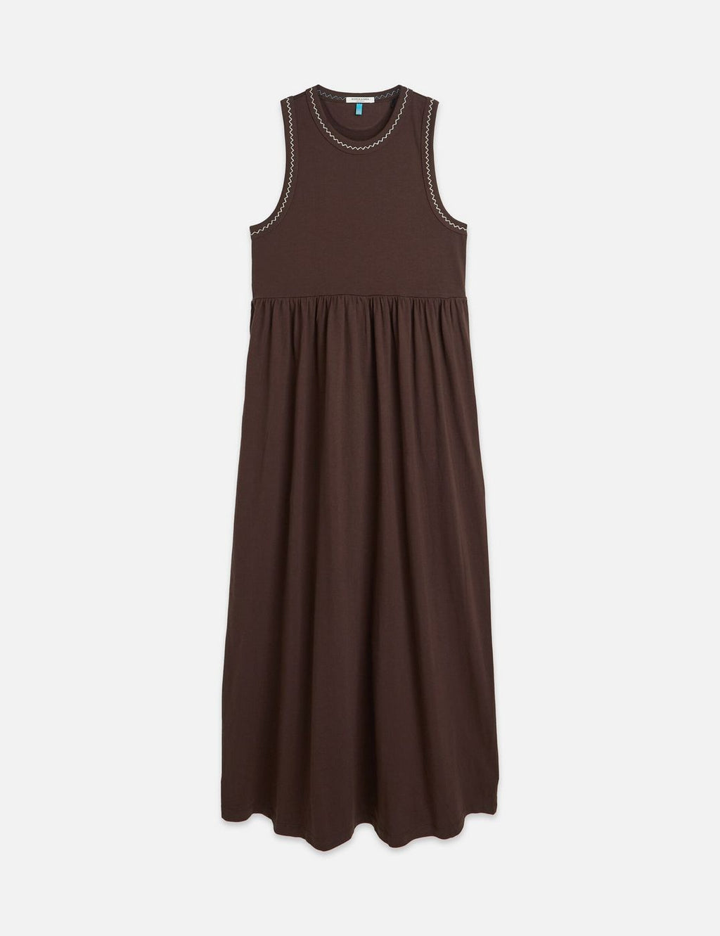 Robe Tank Midi - Hot Fudge