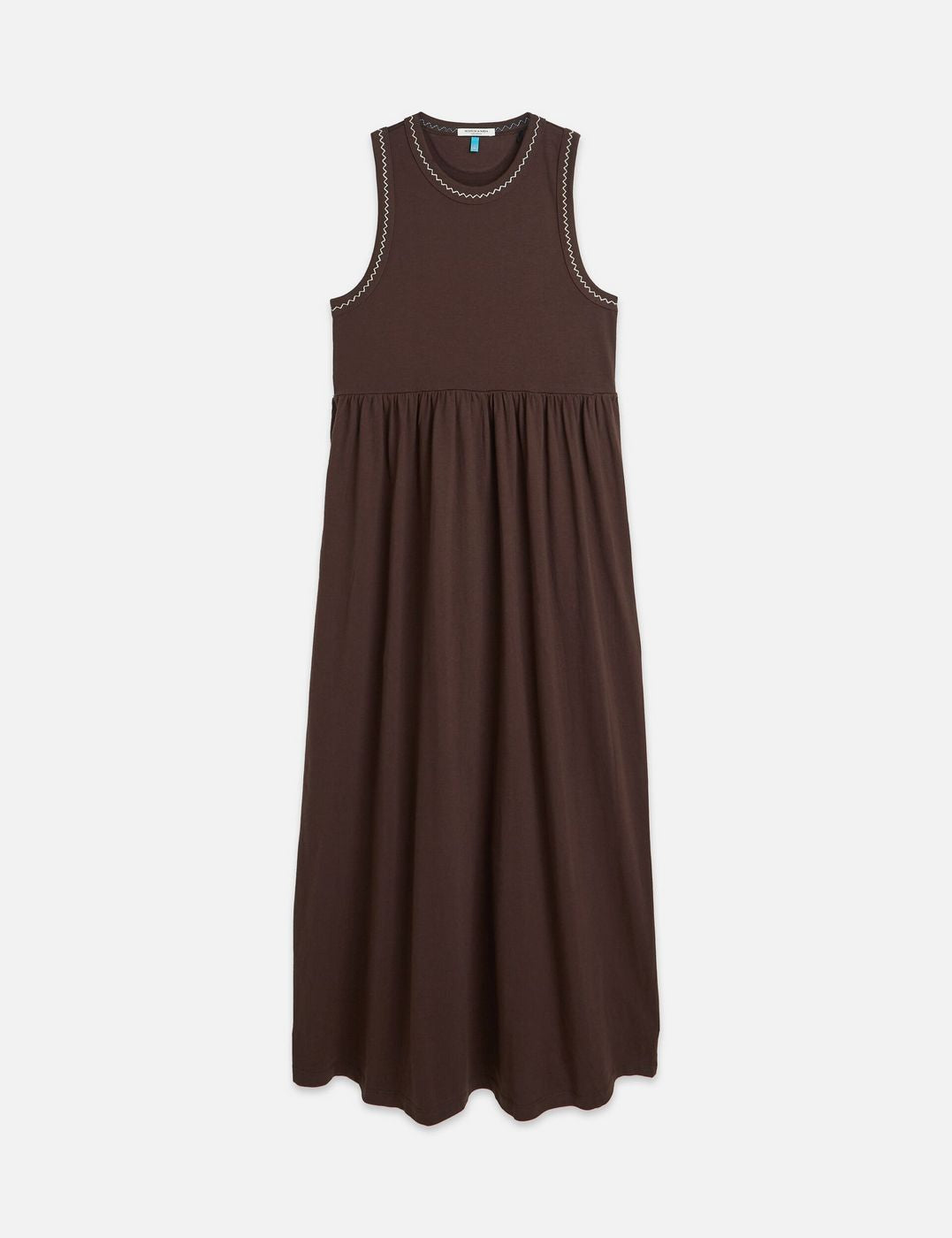 Robe Tank Midi - Hot Fudge