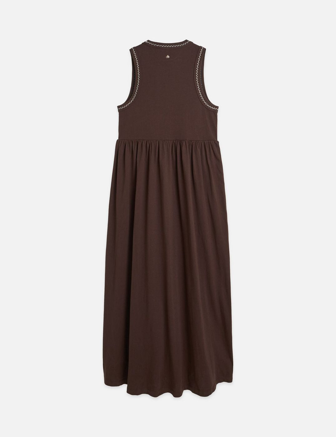 Robe Tank Midi - Hot Fudge