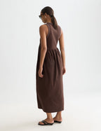 Robe Tank Midi - Hot Fudge