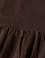 Robe Tank Midi - Hot Fudge