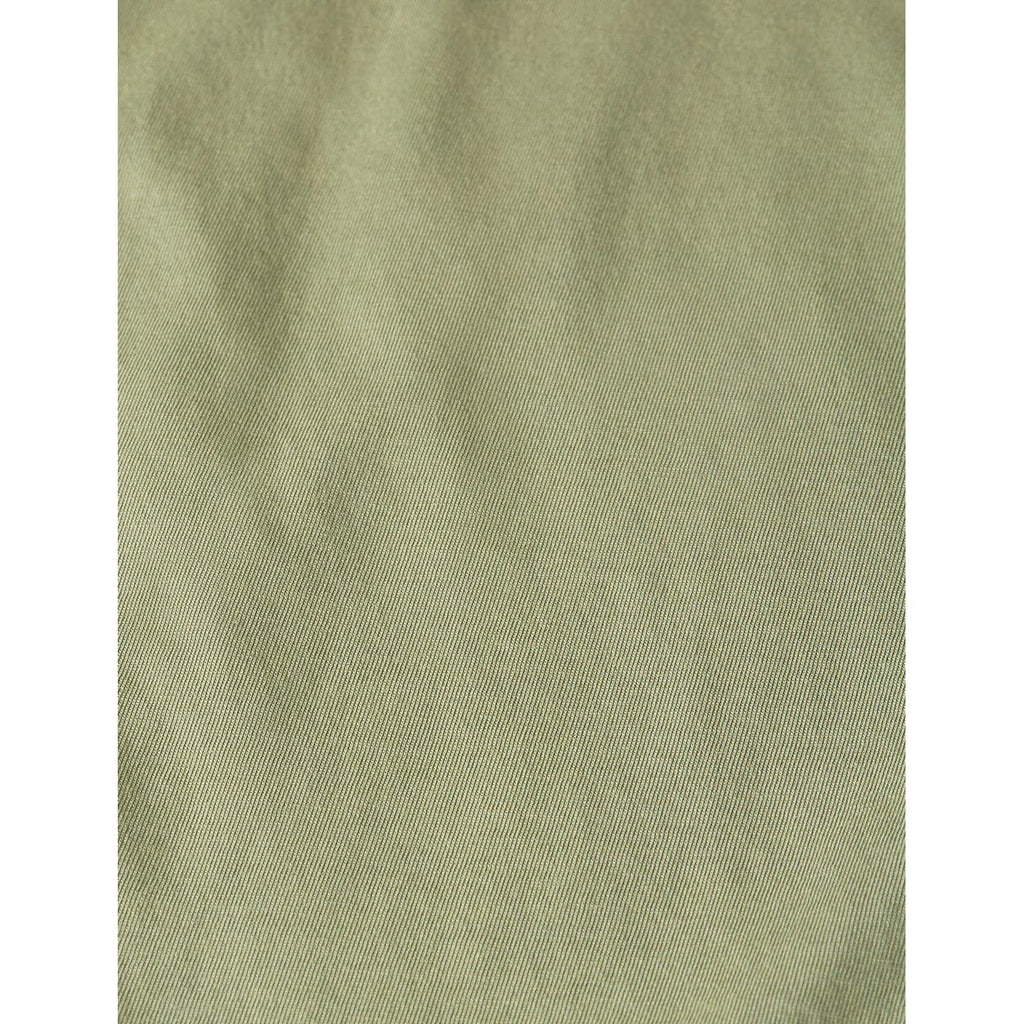 Robe Knotted Relaxed Midi - Oil Green