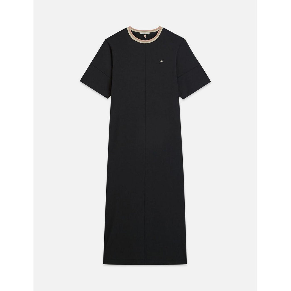 Robe T-Shirt Midi - Meteorite
