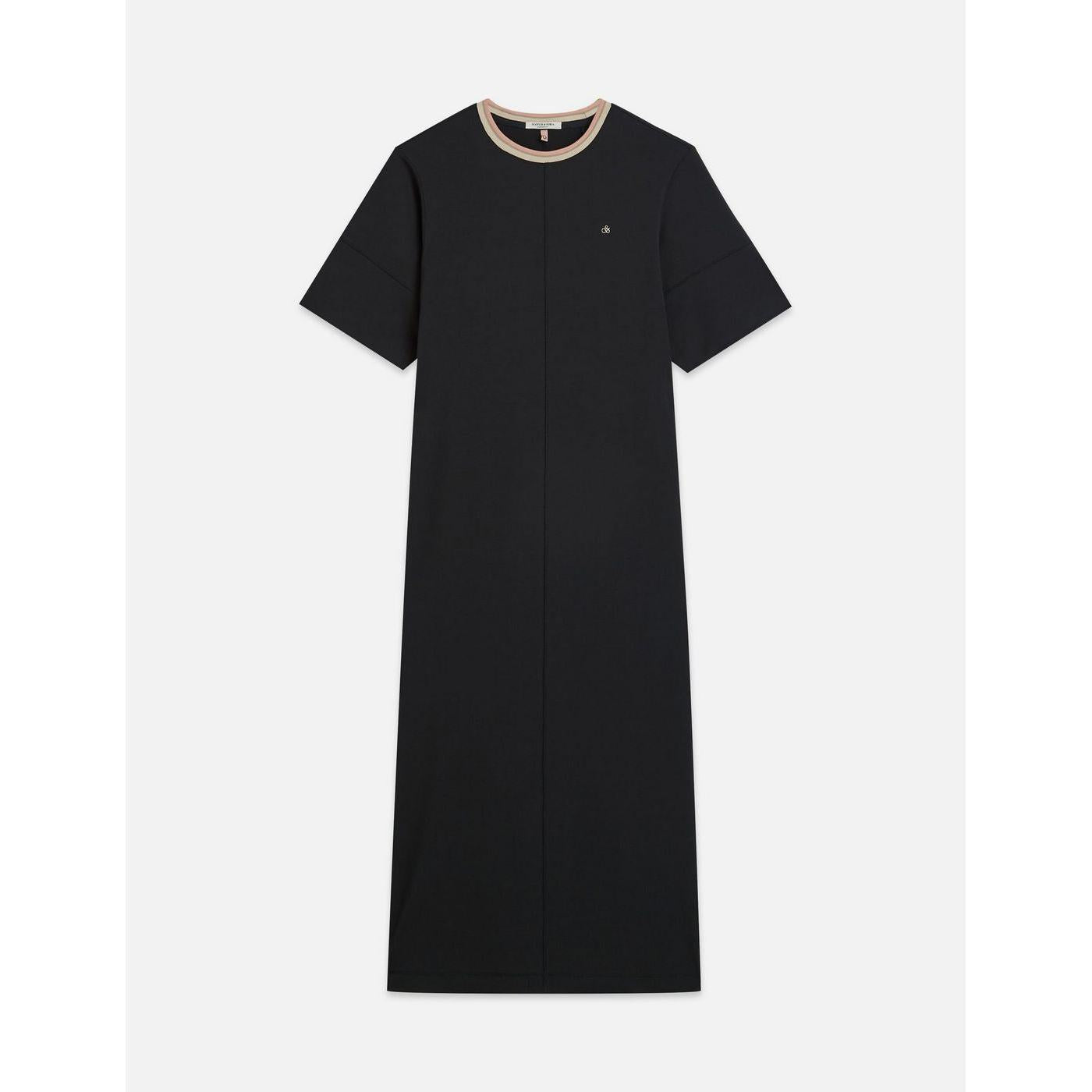 Robe T-Shirt Midi - Meteorite