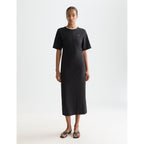 Robe T-Shirt Midi - Meteorite