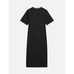 Robe T-Shirt Midi - Meteorite