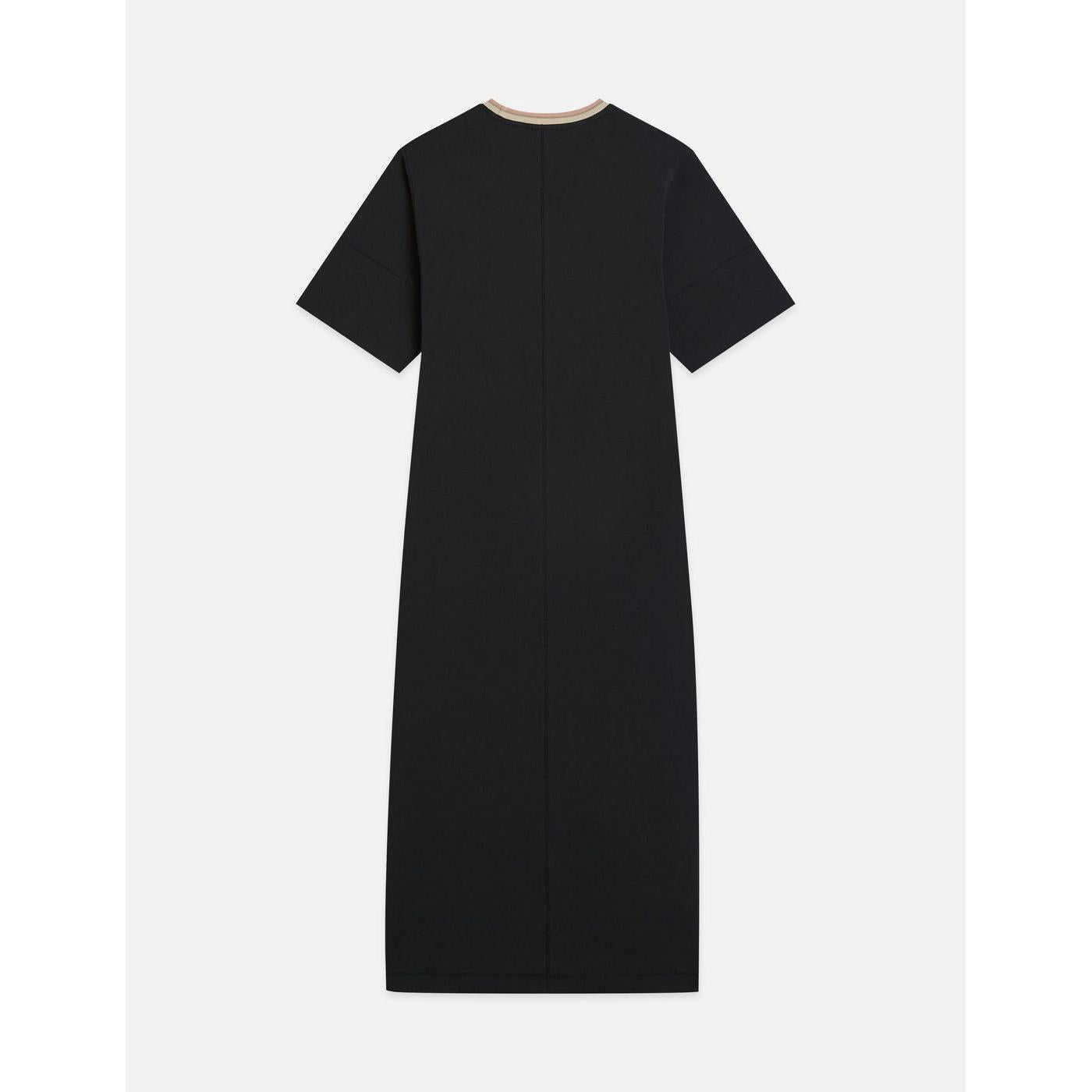 Robe T-Shirt Midi - Meteorite