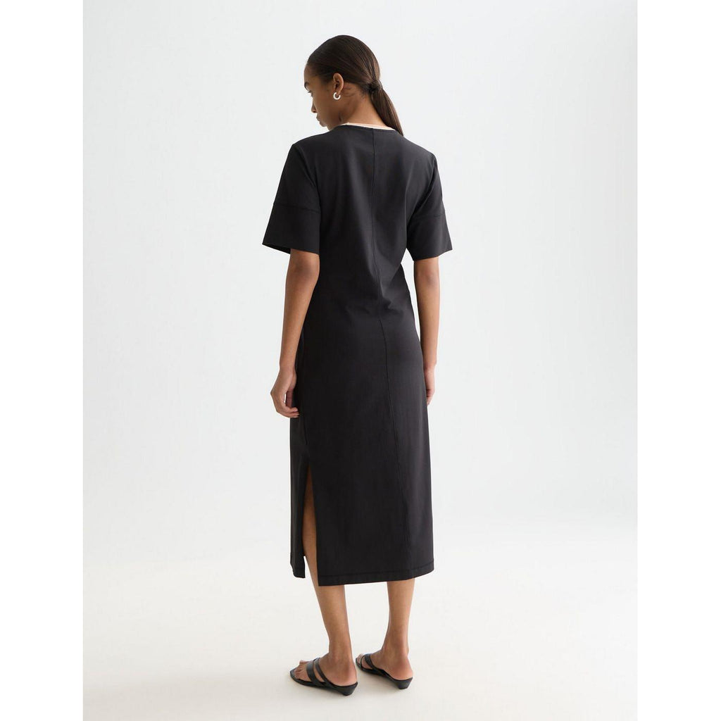 Robe T-Shirt Midi - Meteorite