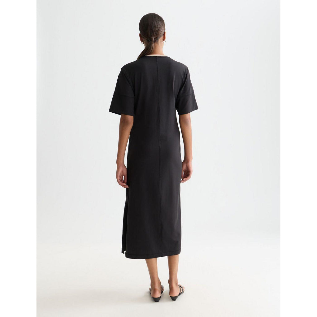 Robe T-Shirt Midi - Meteorite