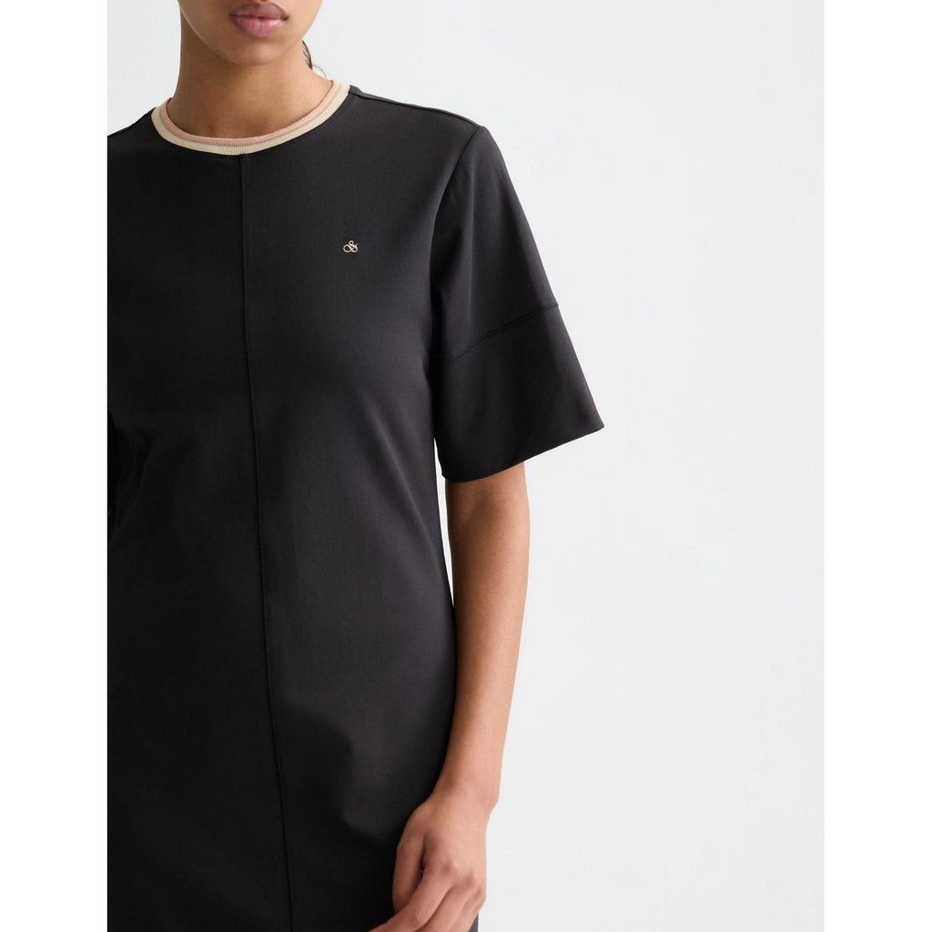 Robe T-Shirt Midi - Meteorite
