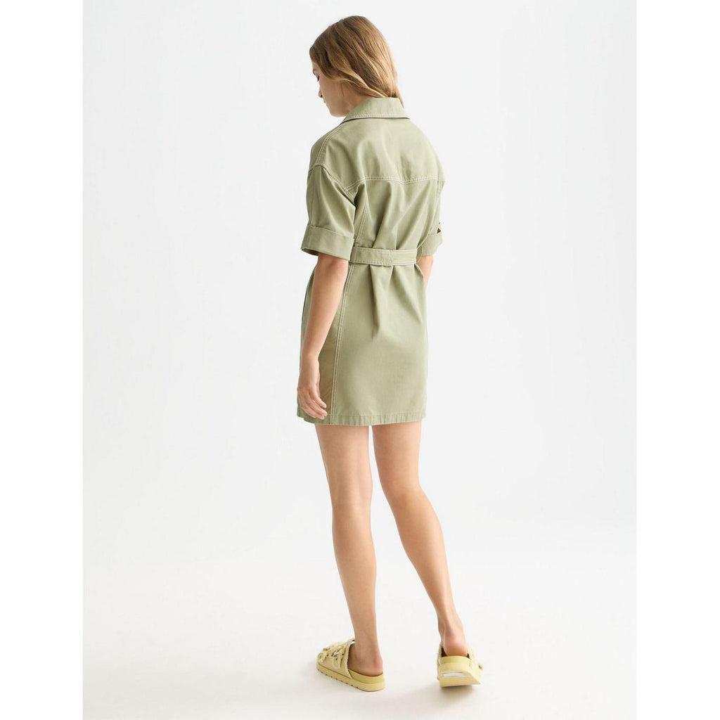 Robe Belted Utility Mini - Oil Green