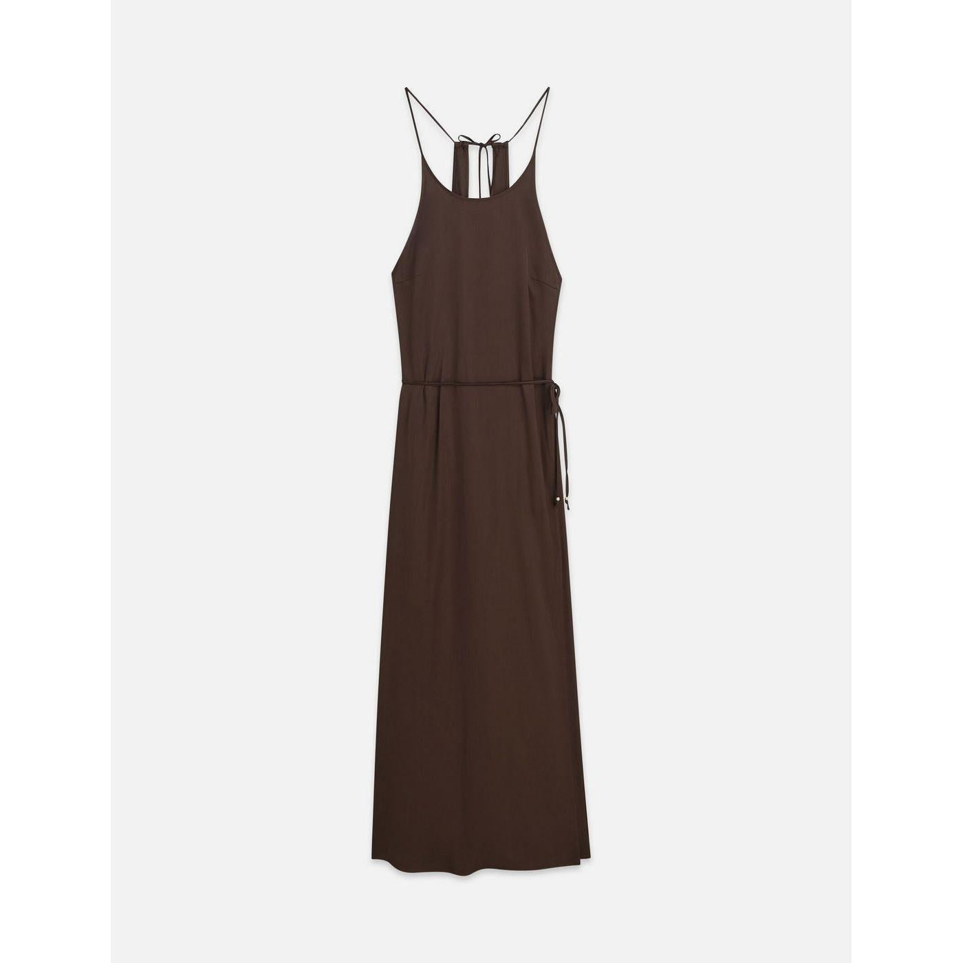 Robe Viscose Maxi Cami Wrap - Hot Fudge