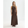 Robe Viscose Maxi Cami Wrap - Hot Fudge
