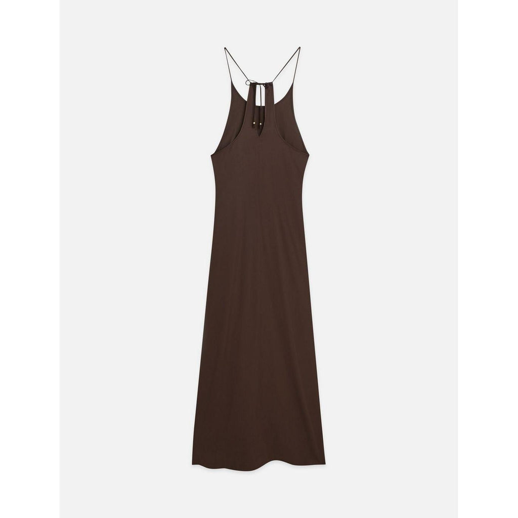 Robe Viscose Maxi Cami Wrap - Hot Fudge
