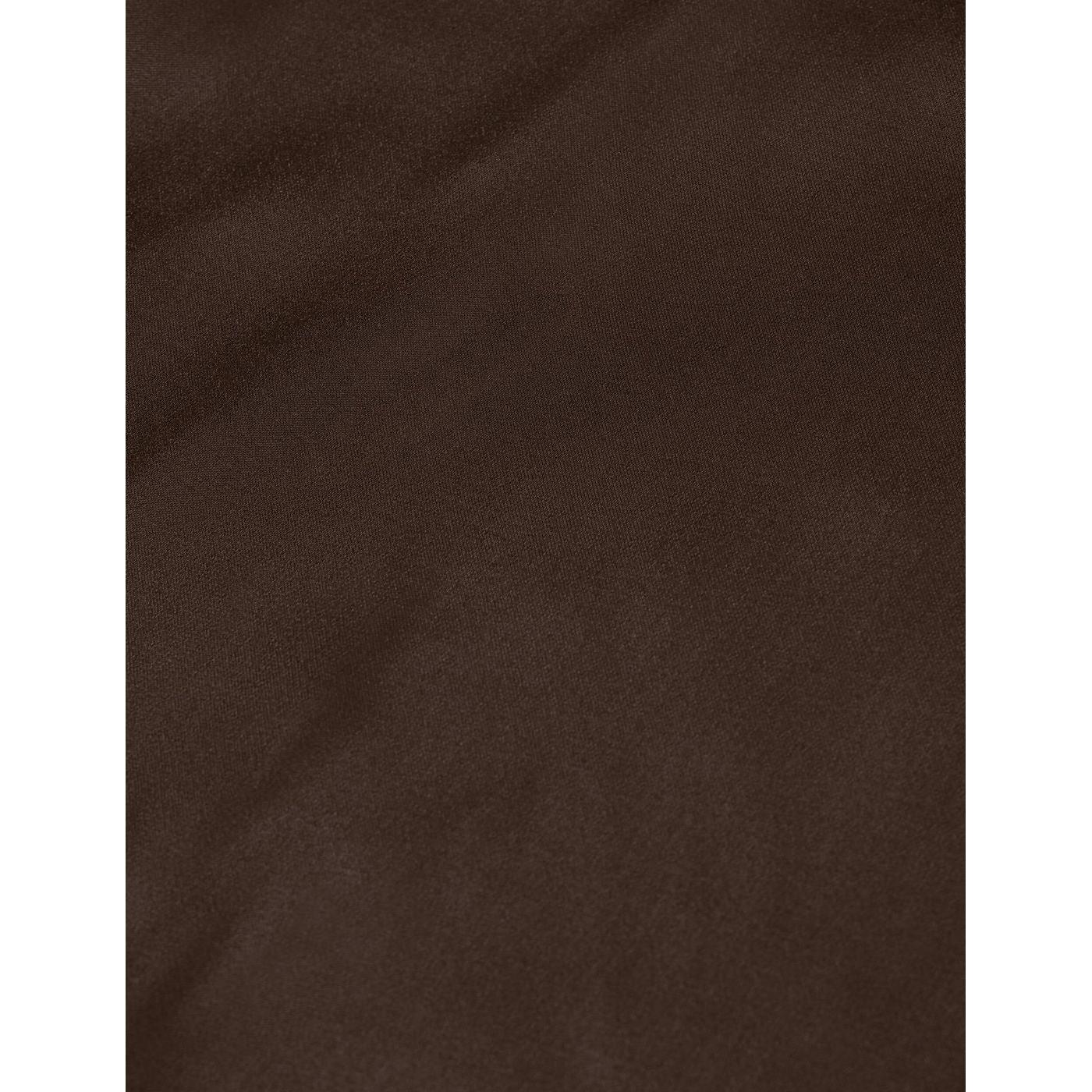 Robe Viscose Maxi Cami Wrap - Hot Fudge