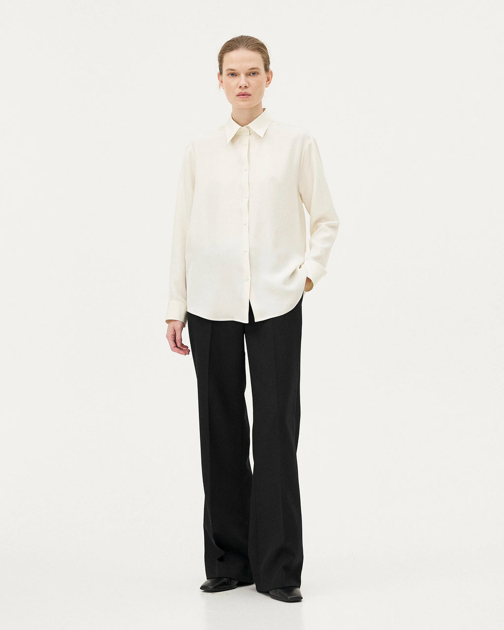 Chemise Voga Bone White