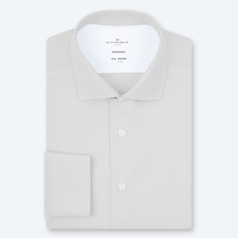 Chemise Sur Mesure En Popeline Française