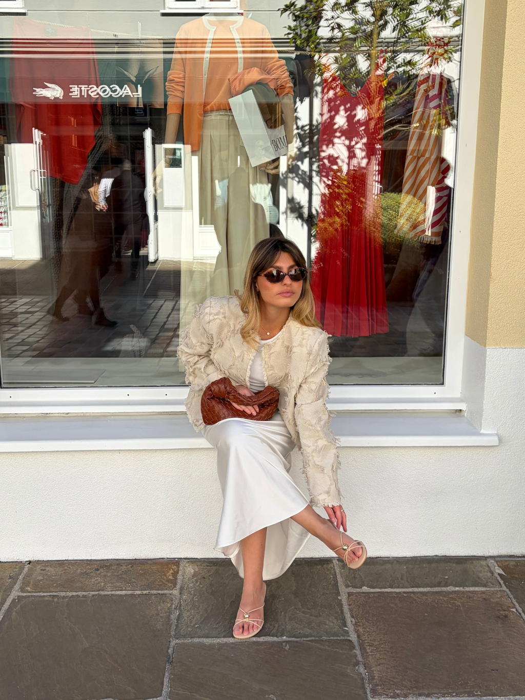Sandales Mules Alba - Beige