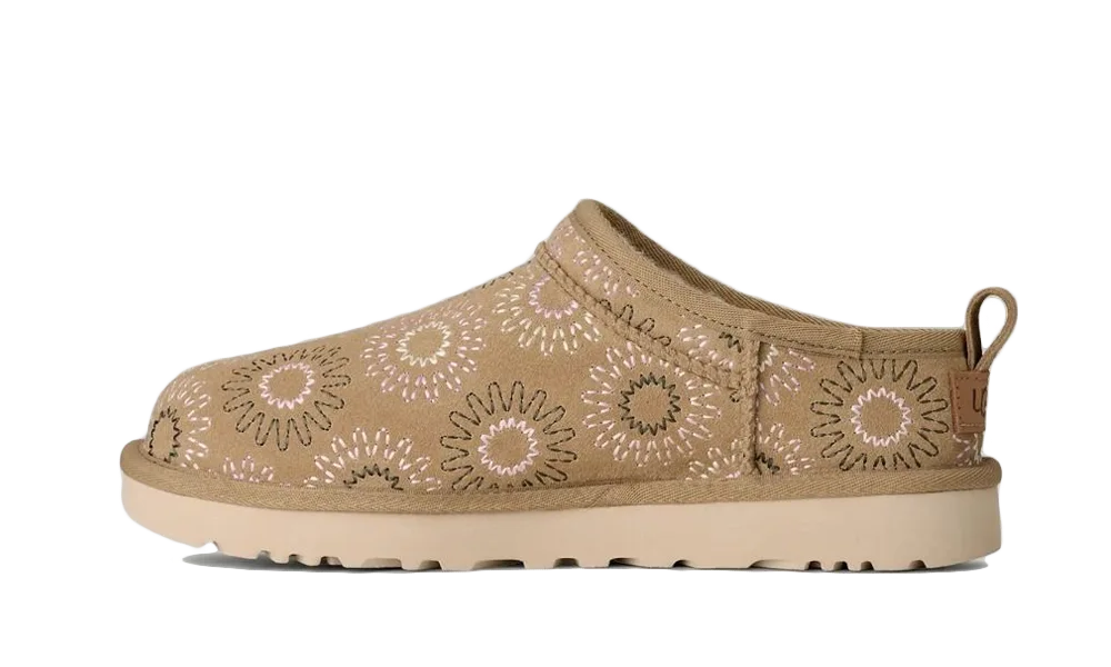 Classic Micro Sun Stitch Slipper Mustard Seed - Beige