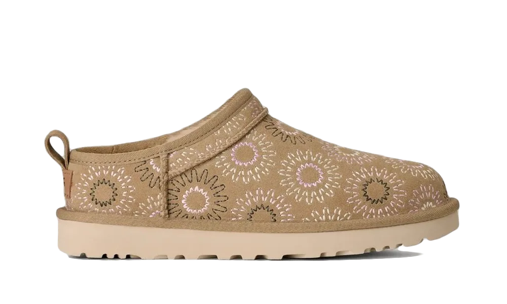 Classic Micro Sun Stitch Slipper Mustard Seed - Beige