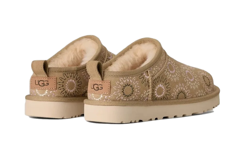 Classic Micro Sun Stitch Slipper Mustard Seed - Beige