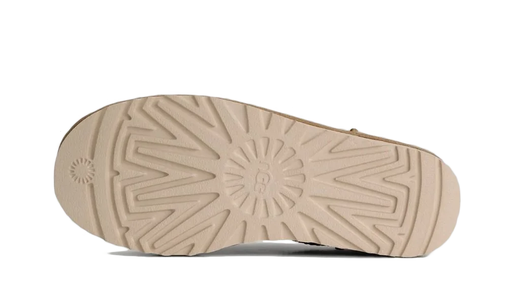 Classic Micro Sun Stitch Slipper Mustard Seed - Beige