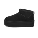 UGG - Chaussons Classic Ultra Mini Platform Black - Noir