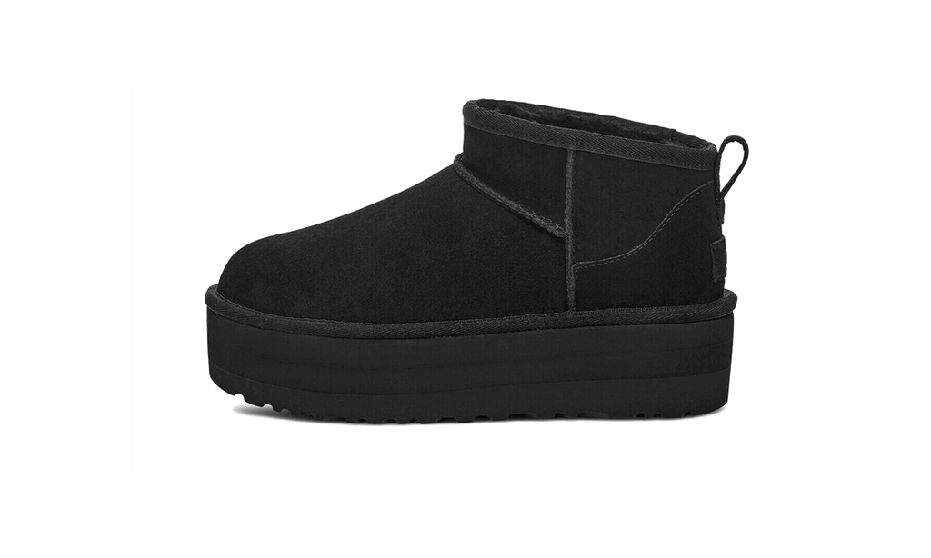 Classic Ultra Mini Platform Black - Noir