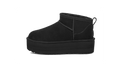 Classic Ultra Mini Platform Black - Noir