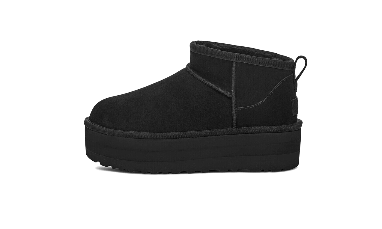 Classic Ultra Mini Platform Black - Noir