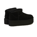 UGG - Chaussons Classic Ultra Mini Platform Black - Noir