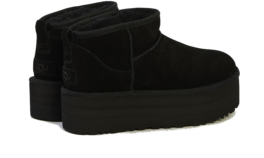 Classic Ultra Mini Platform Black - Noir