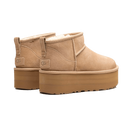 UGG - Classic Ultra Mini Platform Boot Sand