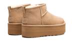 Classic Ultra Mini Platform Boot Sand - Beige