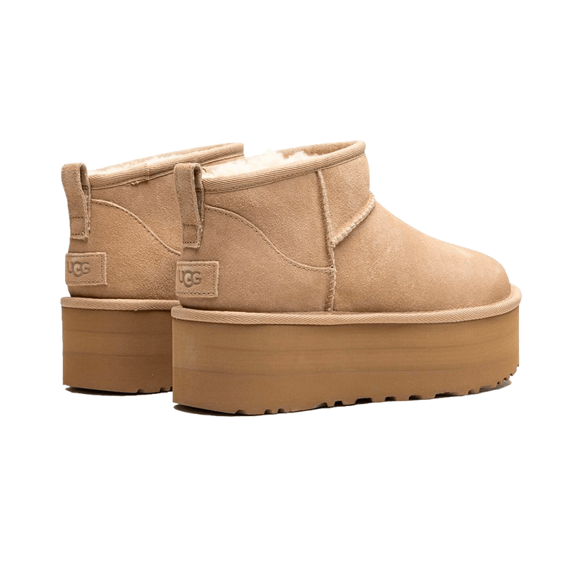 UGG - Classic Ultra Mini Platform Boot Sand