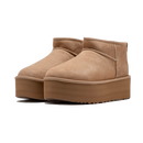 UGG - Classic Ultra Mini Platform Boot Sand