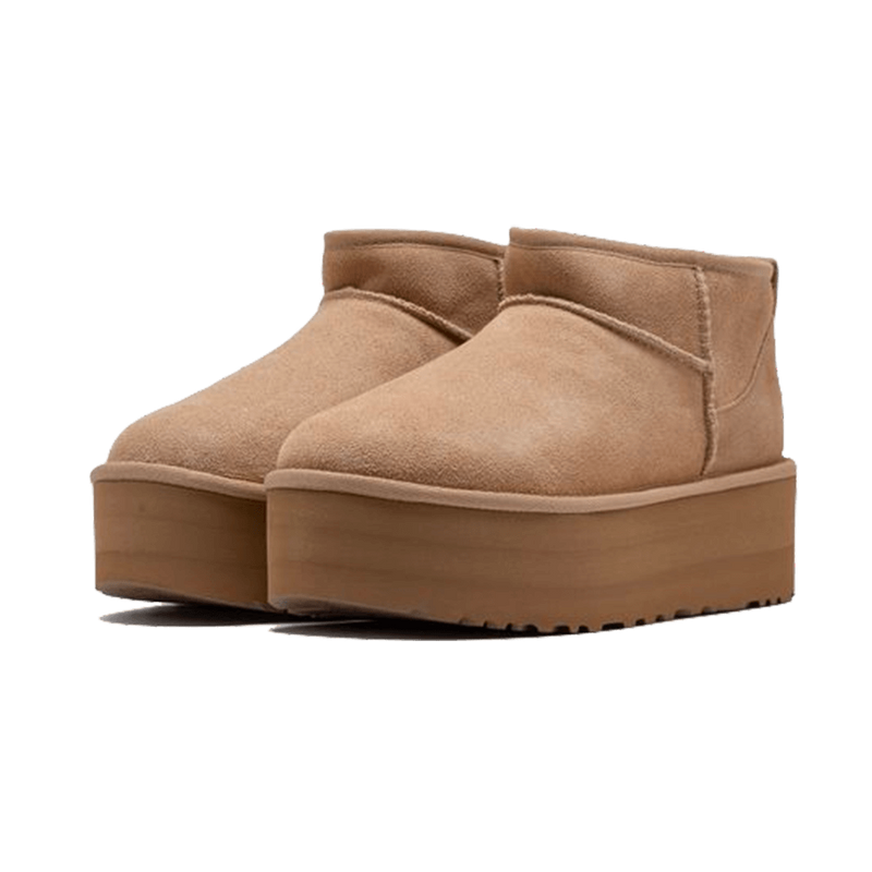 UGG - Classic Ultra Mini Platform Boot Sand
