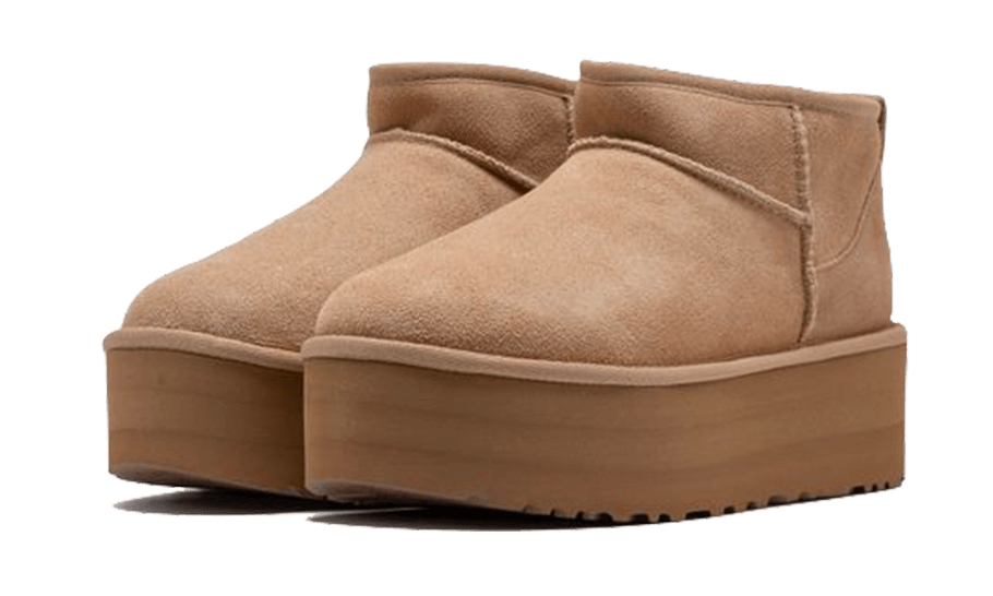 Classic Ultra Mini Platform Boot Sand - Beige