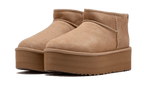 Classic Ultra Mini Platform Boot Sand - Beige