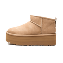 UGG - Classic Ultra Mini Platform Boot Sand