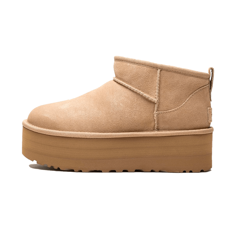 UGG - Classic Ultra Mini Platform Boot Sand
