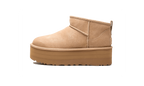 Classic Ultra Mini Platform Boot Sand - Beige