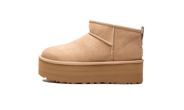 UGG - Classic Ultra Mini Platform Boot Sand - Beige